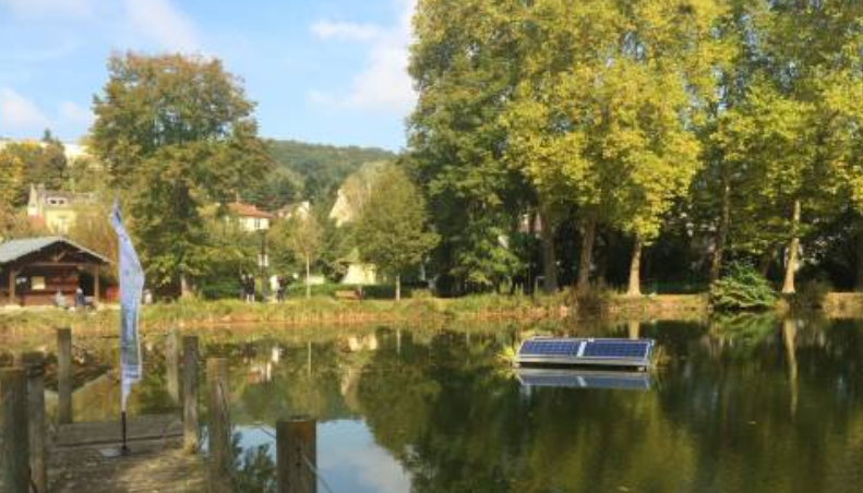 Une solution pour améliorer la qualité de l’eau a été expérimentée Orsay, applicable aux Étangs de Hollande